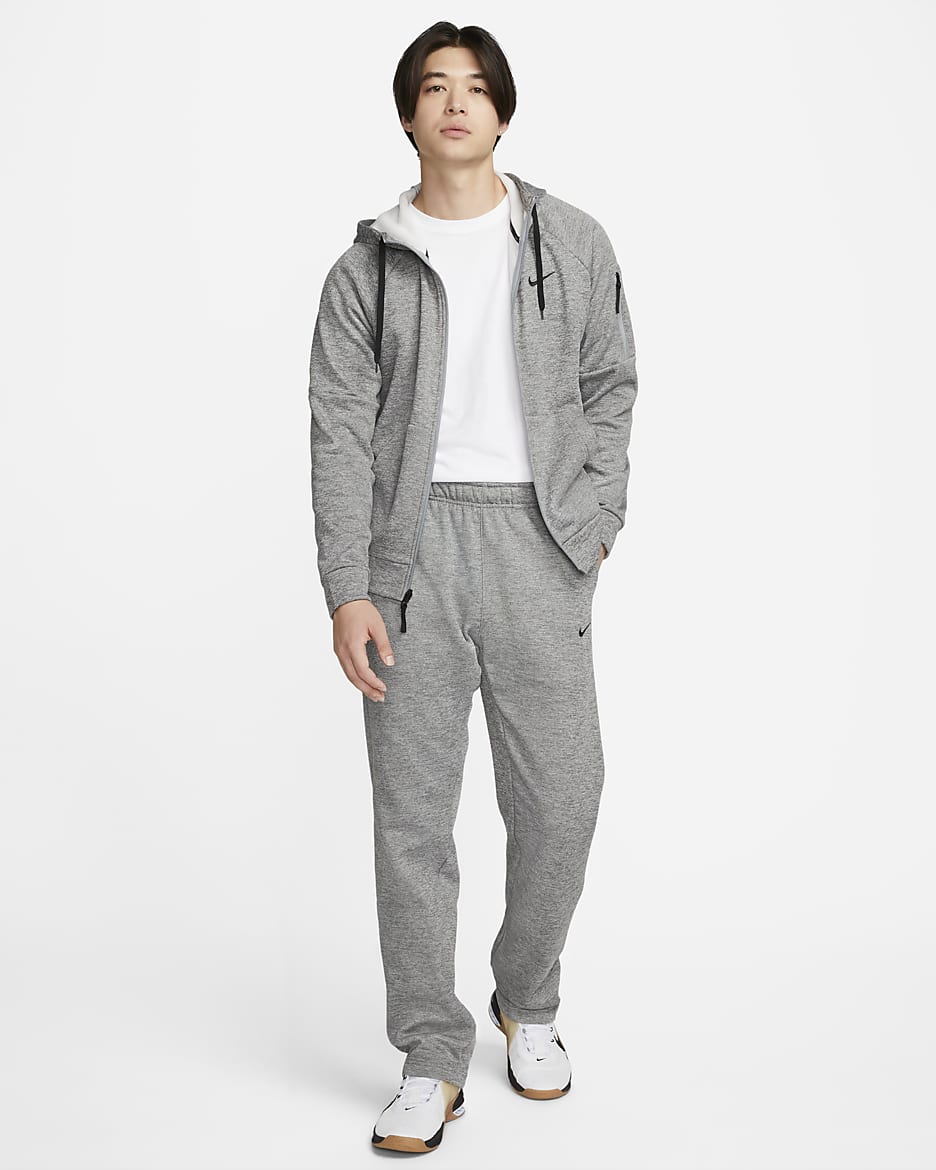 NIKE ナイキ THERMA FIT スウェット パーカー パンツ セット M NIKE ナイキ THERMA FIT スウェット パーカー パンツ セット M